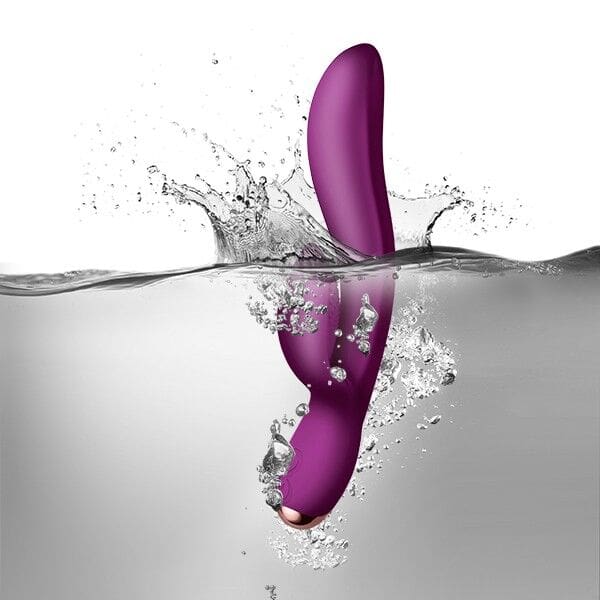 ROCKS-OFF - GIVES A RECHARGEABLE SUBMERSIBLE VIBRATOR - LILAC 3